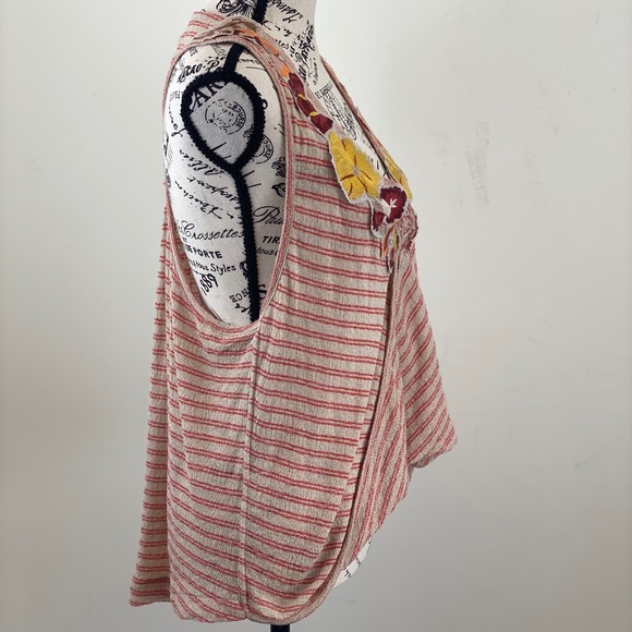 Free People Frida Tank in Neutral - Picture 14 of 16